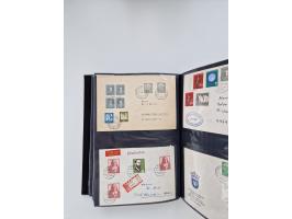 1949/80(ca.), über 1100 Briefe und Karten, dabei bessere frühe Frankaturen