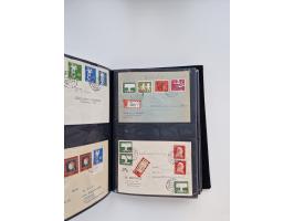 1949/80(ca.), über 1100 Briefe und Karten, dabei bessere frühe Frankaturen