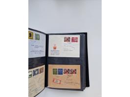 1949/80(ca.), über 1100 Briefe und Karten, dabei bessere frühe Frankaturen