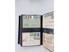 1949/80(ca.), über 1100 Briefe und Karten, dabei bessere frühe Frankaturen