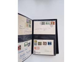 1949/80(ca.), über 1100 Briefe und Karten, dabei bessere frühe Frankaturen