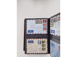 1949/80(ca.), über 1100 Briefe und Karten, dabei bessere frühe Frankaturen