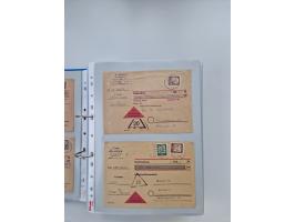 1949/80(ca.), über 1100 Briefe und Karten, dabei bessere frühe Frankaturen