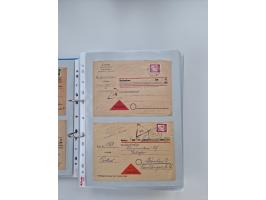 1949/80(ca.), über 1100 Briefe und Karten, dabei bessere frühe Frankaturen
