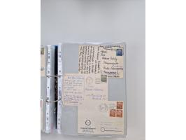 1949/80(ca.), über 1100 Briefe und Karten, dabei bessere frühe Frankaturen