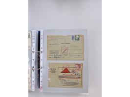1949/80(ca.), über 1100 Briefe und Karten, dabei bessere frühe Frankaturen