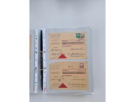 1949/80(ca.), über 1100 Briefe und Karten, dabei bessere frühe Frankaturen