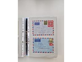 1949/80(ca.), über 1100 Briefe und Karten, dabei bessere frühe Frankaturen