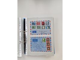 1949/80(ca.), über 1100 Briefe und Karten, dabei bessere frühe Frankaturen