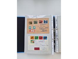 1949/80(ca.), über 1100 Briefe und Karten, dabei bessere frühe Frankaturen