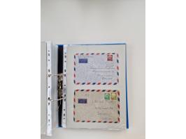 1949/80(ca.), über 1100 Briefe und Karten, dabei bessere frühe Frankaturen