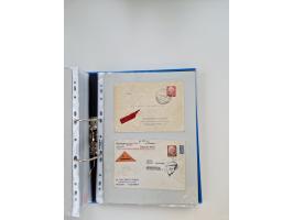 1949/80(ca.), über 1100 Briefe und Karten, dabei bessere frühe Frankaturen