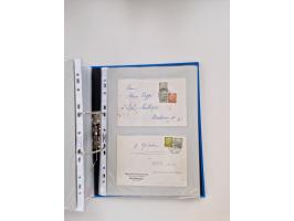 1949/80(ca.), über 1100 Briefe und Karten, dabei bessere frühe Frankaturen