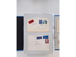 1949/80(ca.), über 1100 Briefe und Karten, dabei bessere frühe Frankaturen