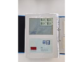 1949/80(ca.), über 1100 Briefe und Karten, dabei bessere frühe Frankaturen