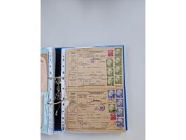 1949/80(ca.), über 1100 Briefe und Karten, dabei bessere frühe Frankaturen