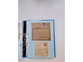 1949/80(ca.), über 1100 Briefe und Karten, dabei bessere frühe Frankaturen
