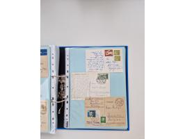 1949/80(ca.), über 1100 Briefe und Karten, dabei bessere frühe Frankaturen