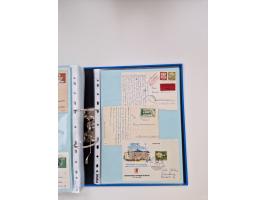 1949/80(ca.), über 1100 Briefe und Karten, dabei bessere frühe Frankaturen