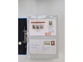 1949/80(ca.), über 1100 Briefe und Karten, dabei bessere frühe Frankaturen