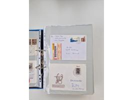 1949/80(ca.), über 1100 Briefe und Karten, dabei bessere frühe Frankaturen