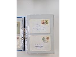 1949/80(ca.), über 1100 Briefe und Karten, dabei bessere frühe Frankaturen