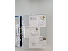 1949/80(ca.), über 1100 Briefe und Karten, dabei bessere frühe Frankaturen