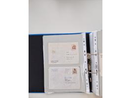 1949/80(ca.), über 1100 Briefe und Karten, dabei bessere frühe Frankaturen