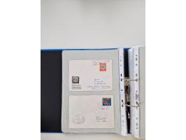 1949/80(ca.), über 1100 Briefe und Karten, dabei bessere frühe Frankaturen