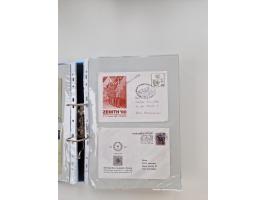 1949/80(ca.), über 1100 Briefe und Karten, dabei bessere frühe Frankaturen