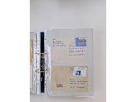 1949/80(ca.), über 1100 Briefe und Karten, dabei bessere frühe Frankaturen