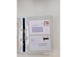 1949/80(ca.), über 1100 Briefe und Karten, dabei bessere frühe Frankaturen