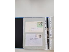 1949/80(ca.), über 1100 Briefe und Karten, dabei bessere frühe Frankaturen