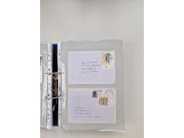 1949/80(ca.), über 1100 Briefe und Karten, dabei bessere frühe Frankaturen