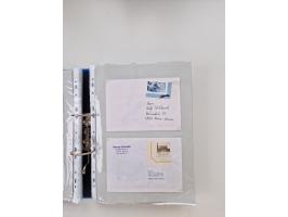 1949/80(ca.), über 1100 Briefe und Karten, dabei bessere frühe Frankaturen