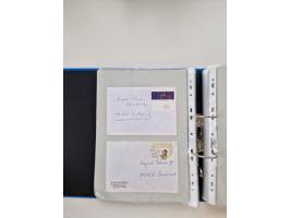 1949/80(ca.), über 1100 Briefe und Karten, dabei bessere frühe Frankaturen