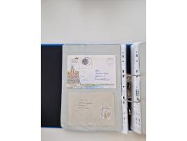 1949/80(ca.), über 1100 Briefe und Karten, dabei bessere frühe Frankaturen