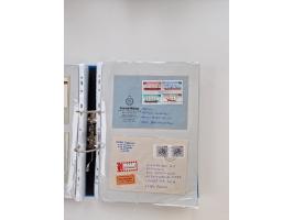 1949/80(ca.), über 1100 Briefe und Karten, dabei bessere frühe Frankaturen