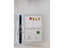 1949/80(ca.), über 1100 Briefe und Karten, dabei bessere frühe Frankaturen