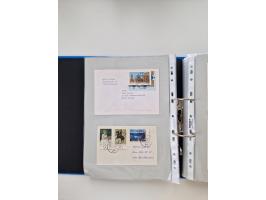 1949/80(ca.), über 1100 Briefe und Karten, dabei bessere frühe Frankaturen