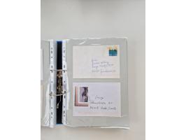 1949/80(ca.), über 1100 Briefe und Karten, dabei bessere frühe Frankaturen