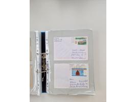 1949/80(ca.), über 1100 Briefe und Karten, dabei bessere frühe Frankaturen