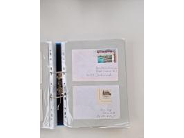 1949/80(ca.), über 1100 Briefe und Karten, dabei bessere frühe Frankaturen