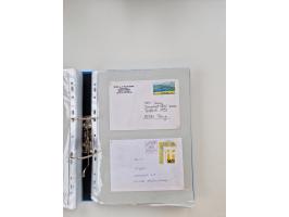 1949/80(ca.), über 1100 Briefe und Karten, dabei bessere frühe Frankaturen