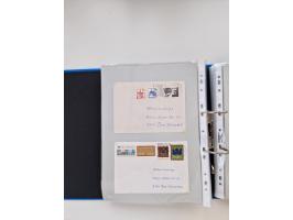 1949/80(ca.), über 1100 Briefe und Karten, dabei bessere frühe Frankaturen