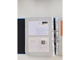 1949/80(ca.), über 1100 Briefe und Karten, dabei bessere frühe Frankaturen