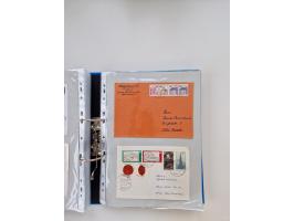 1949/80(ca.), über 1100 Briefe und Karten, dabei bessere frühe Frankaturen