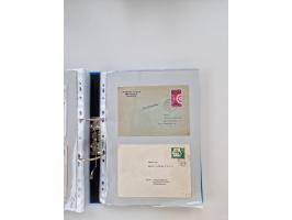 1949/80(ca.), über 1100 Briefe und Karten, dabei bessere frühe Frankaturen