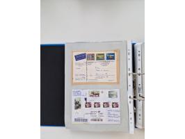 1949/80(ca.), über 1100 Briefe und Karten, dabei bessere frühe Frankaturen