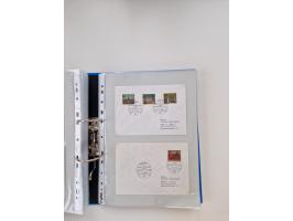 1949/80(ca.), über 1100 Briefe und Karten, dabei bessere frühe Frankaturen